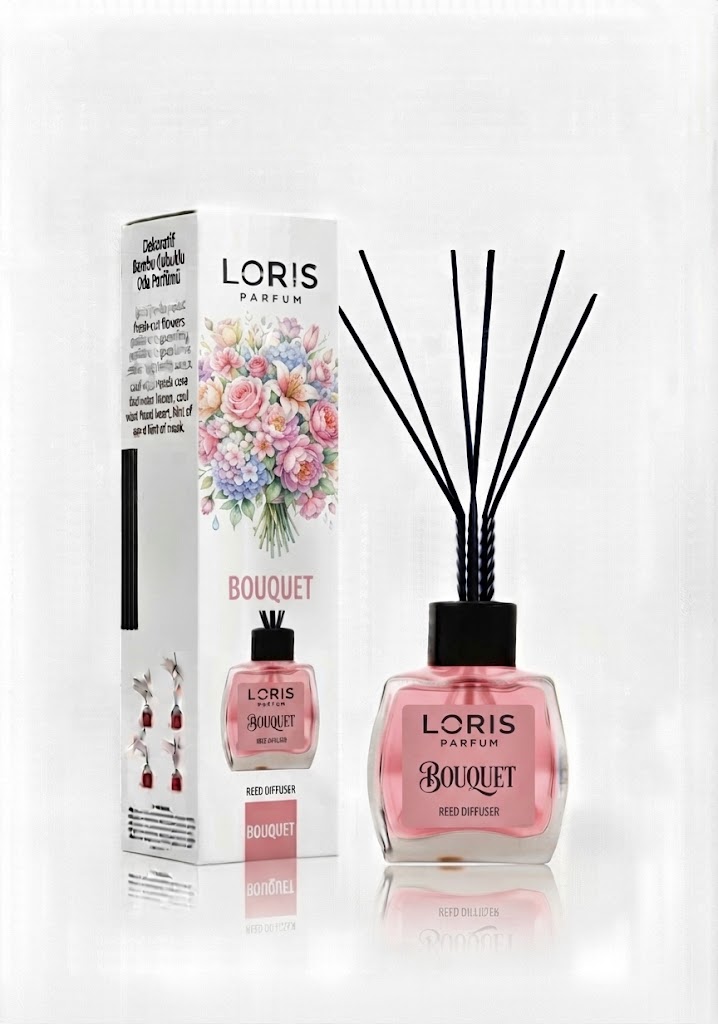 LORIS PARFUM , REED DIFFUSER ( BOUQUET )