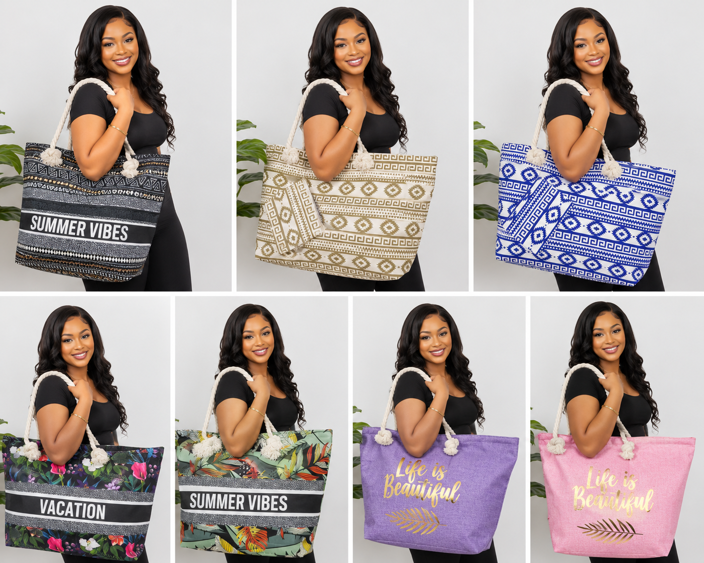 TOTE BAGS..NEW