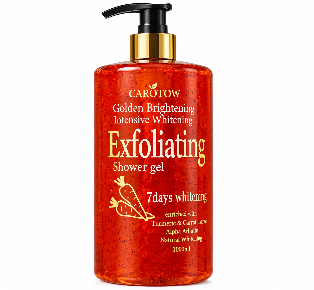 Golden Glow Exfoliating Shower Gel 1000Ml