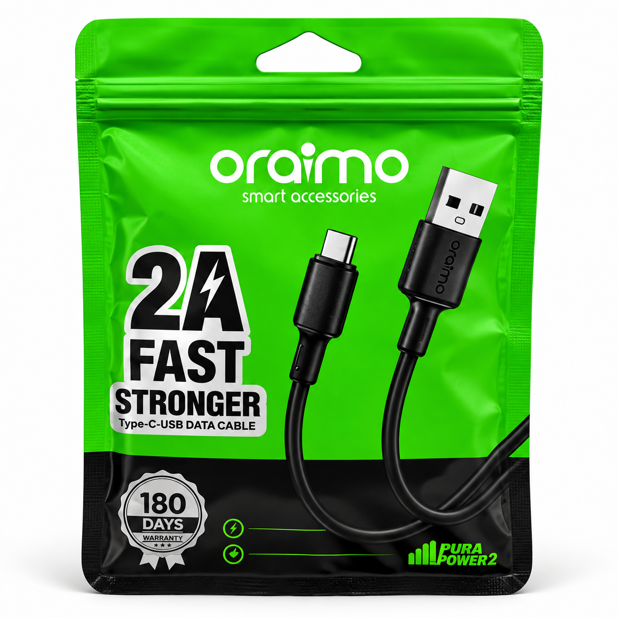 Oraimo Charger 2A Type C