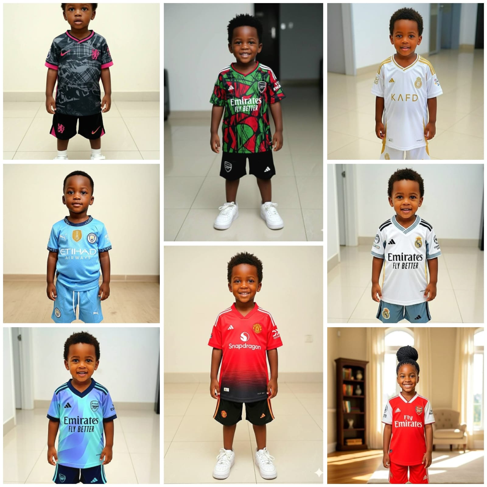 UNISEX KIDS JERSEY