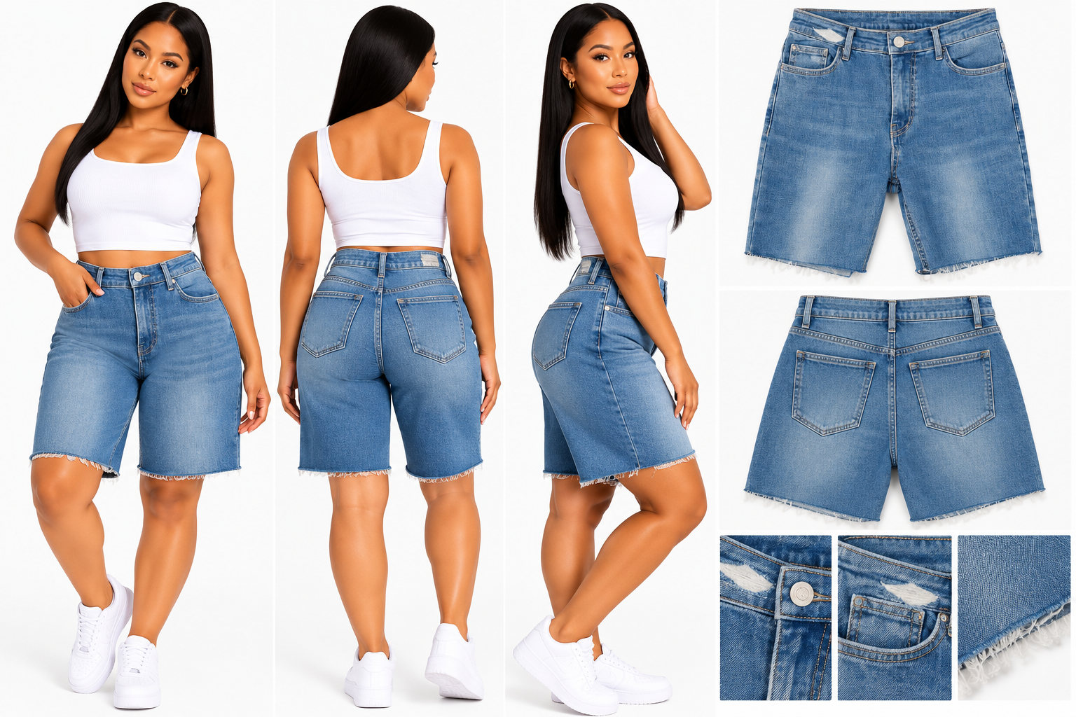 Denim Short Size 26