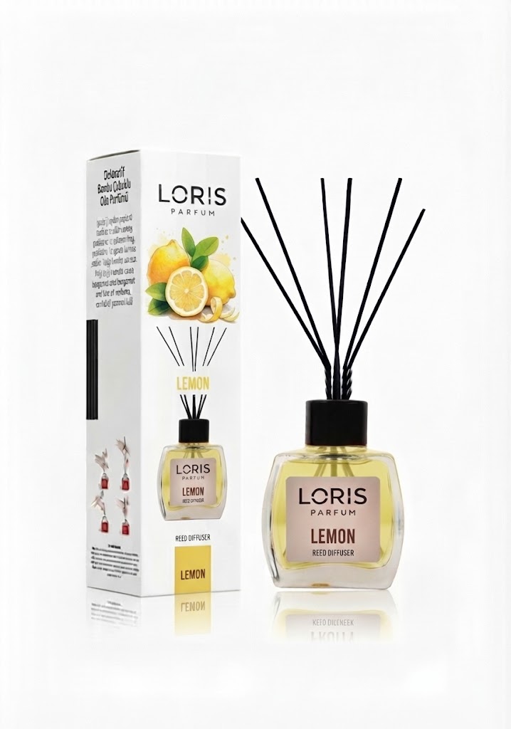 LORIS PARFUM , REED DIFFUSER ( LEMON  )