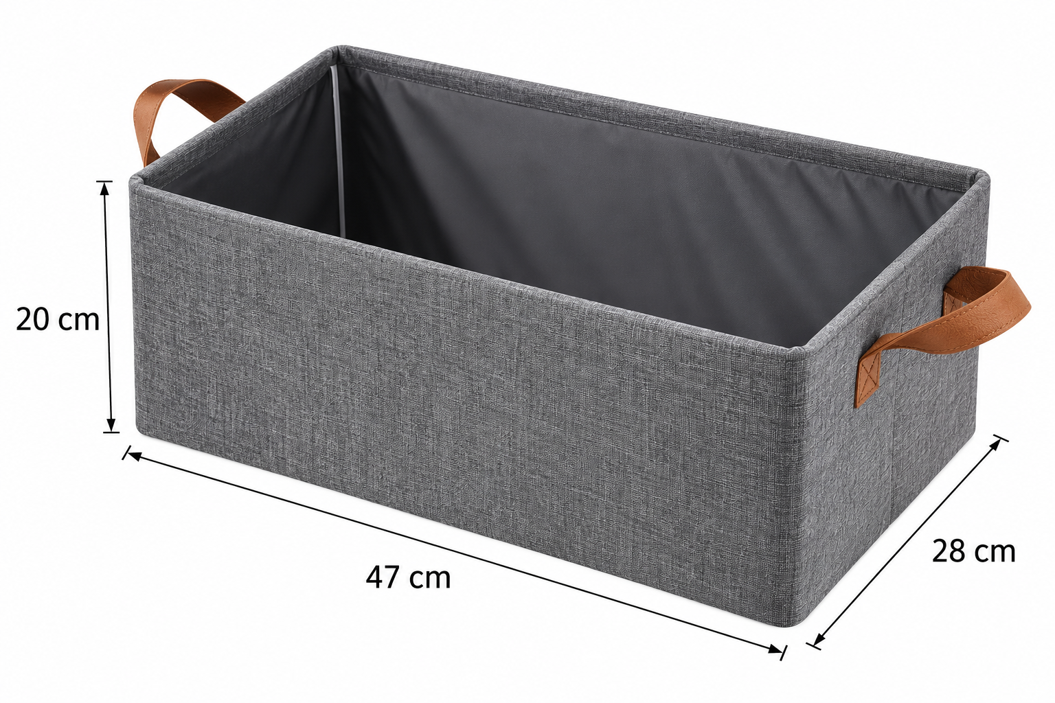 Foldable Closet Organiser Open