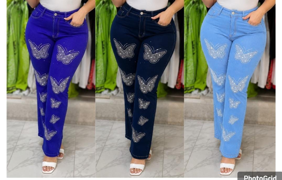 BUTTERFLY TROUSER