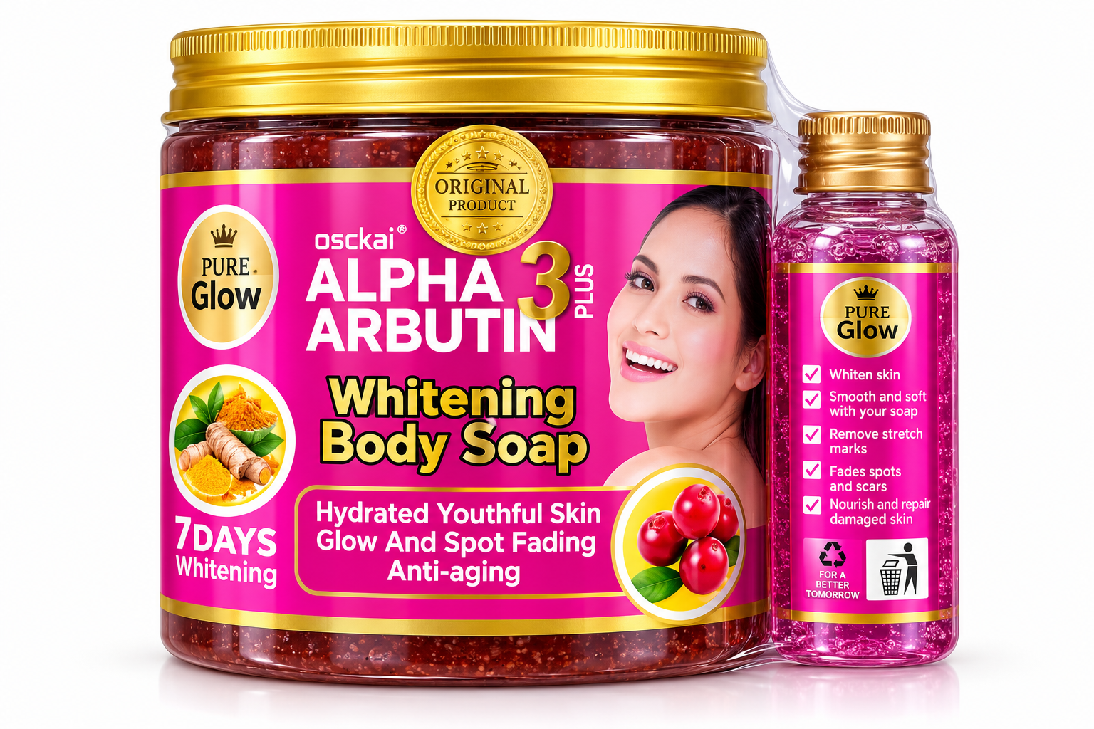Alpha Arbutin Soap 500Ml