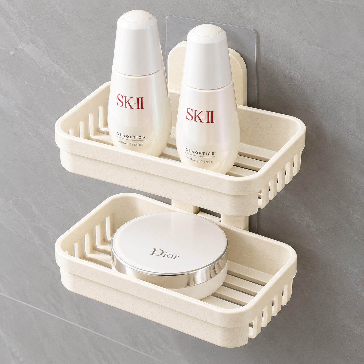 Soap Dish Double Cream