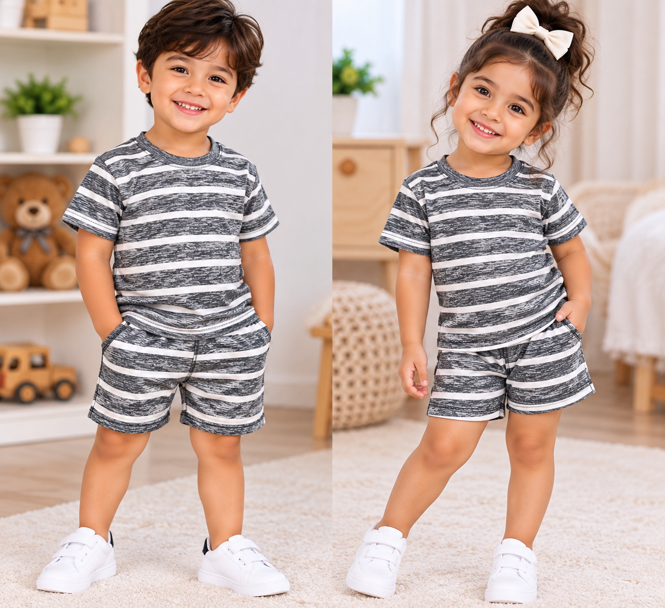 2 Piece Set 3 Years Unisex