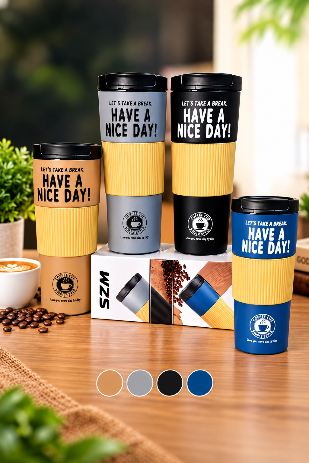 MSZM Thermal Cup 600ML