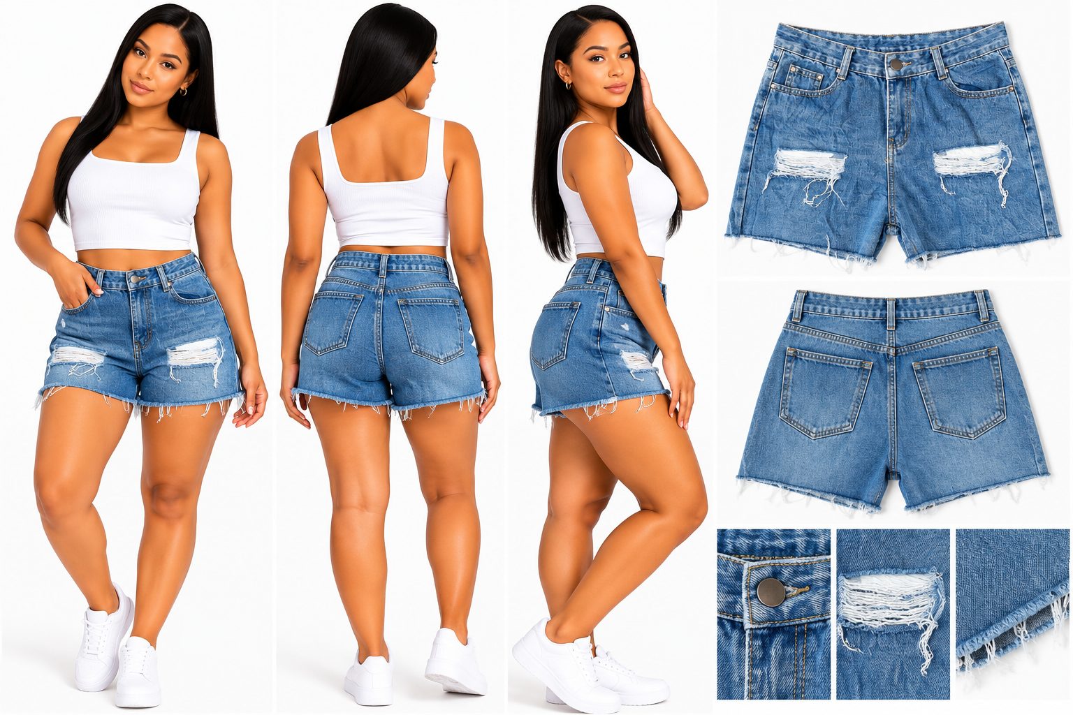 Denim Short Size 30