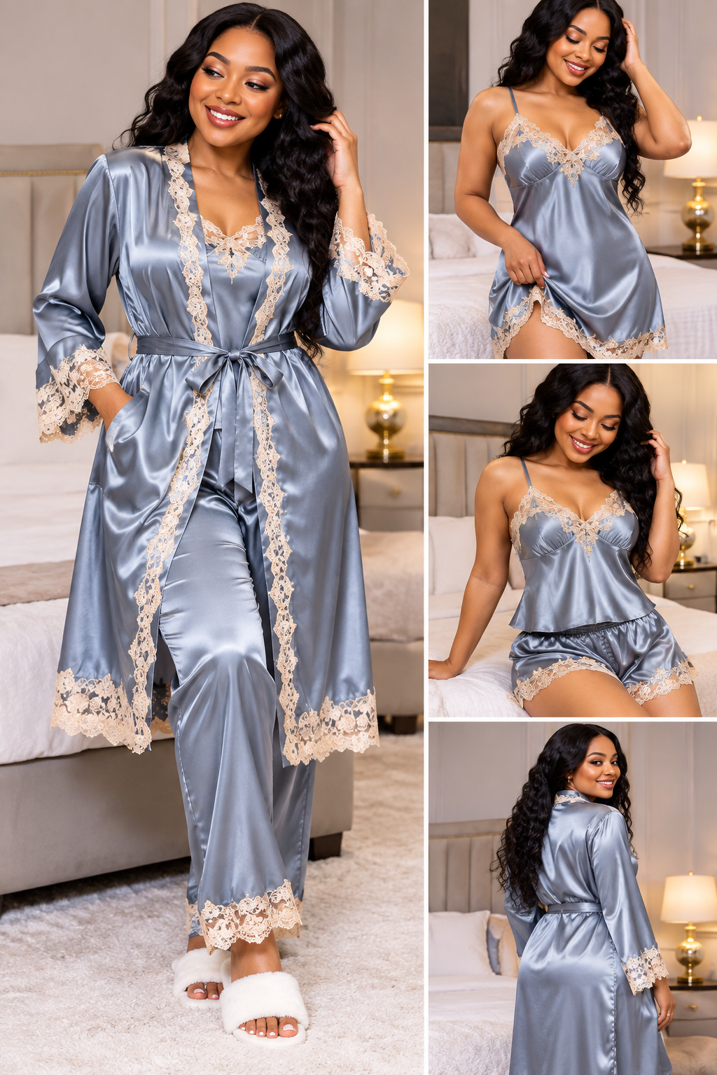 5 Piece Night Dress PEV
