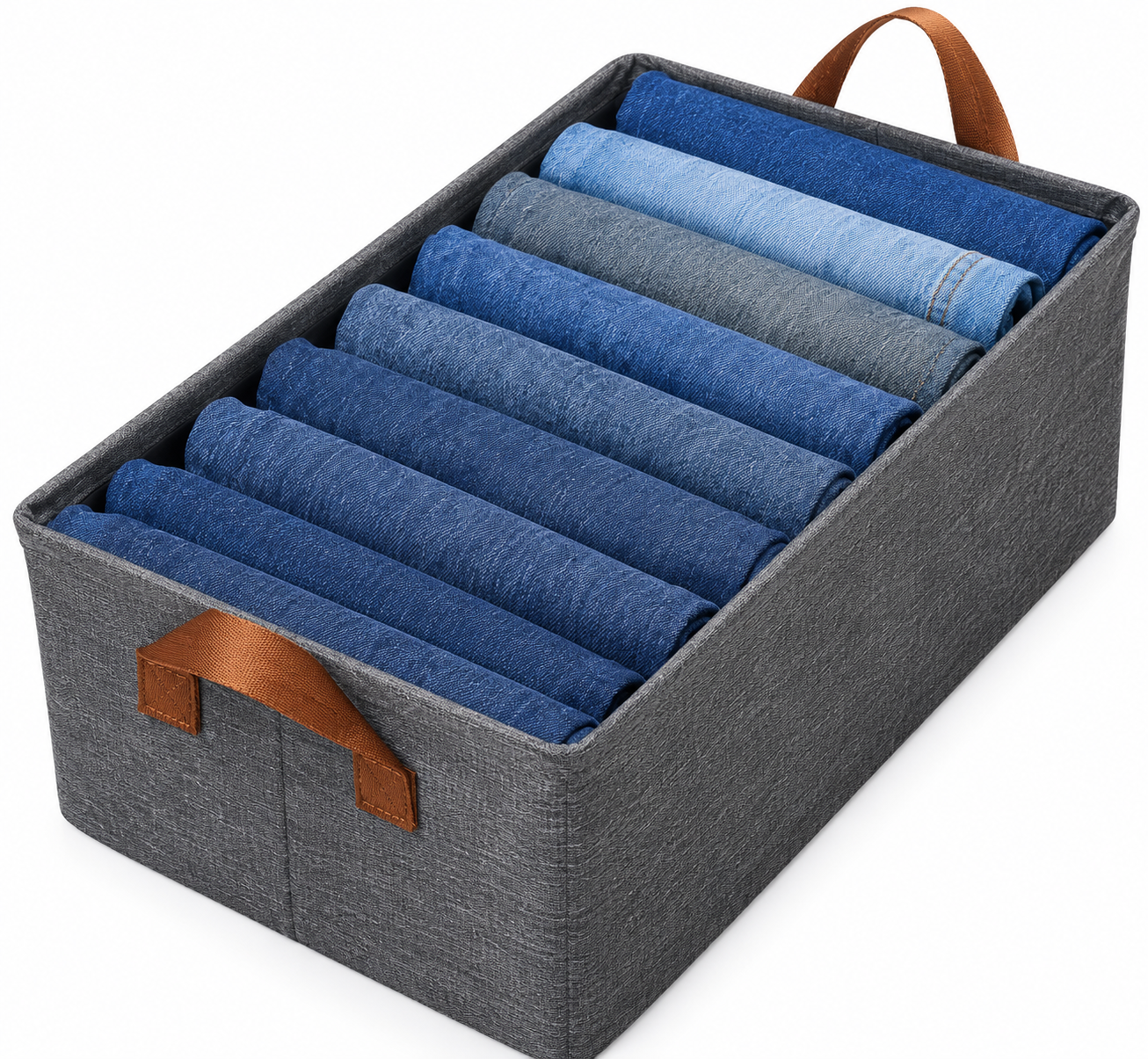 Foldable Closet Organiser Open