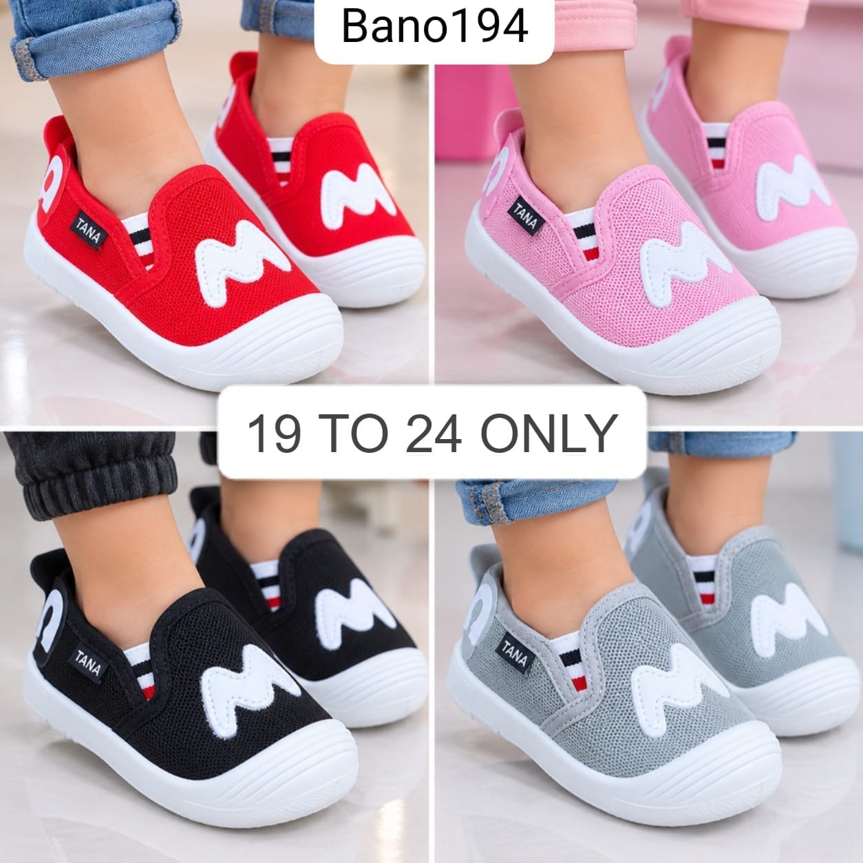 BABY SHOES 19-24