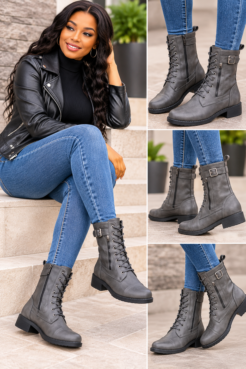 Ladies Boot PEV