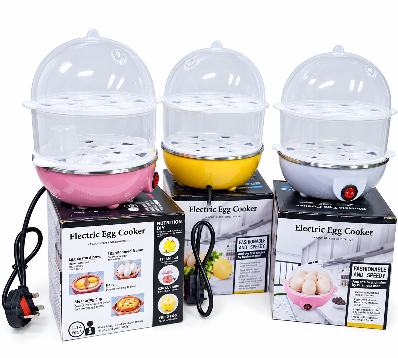 Double Egg Boiler