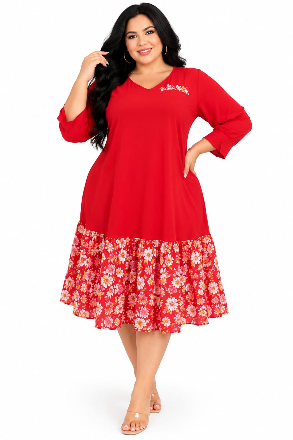 DRESS 166