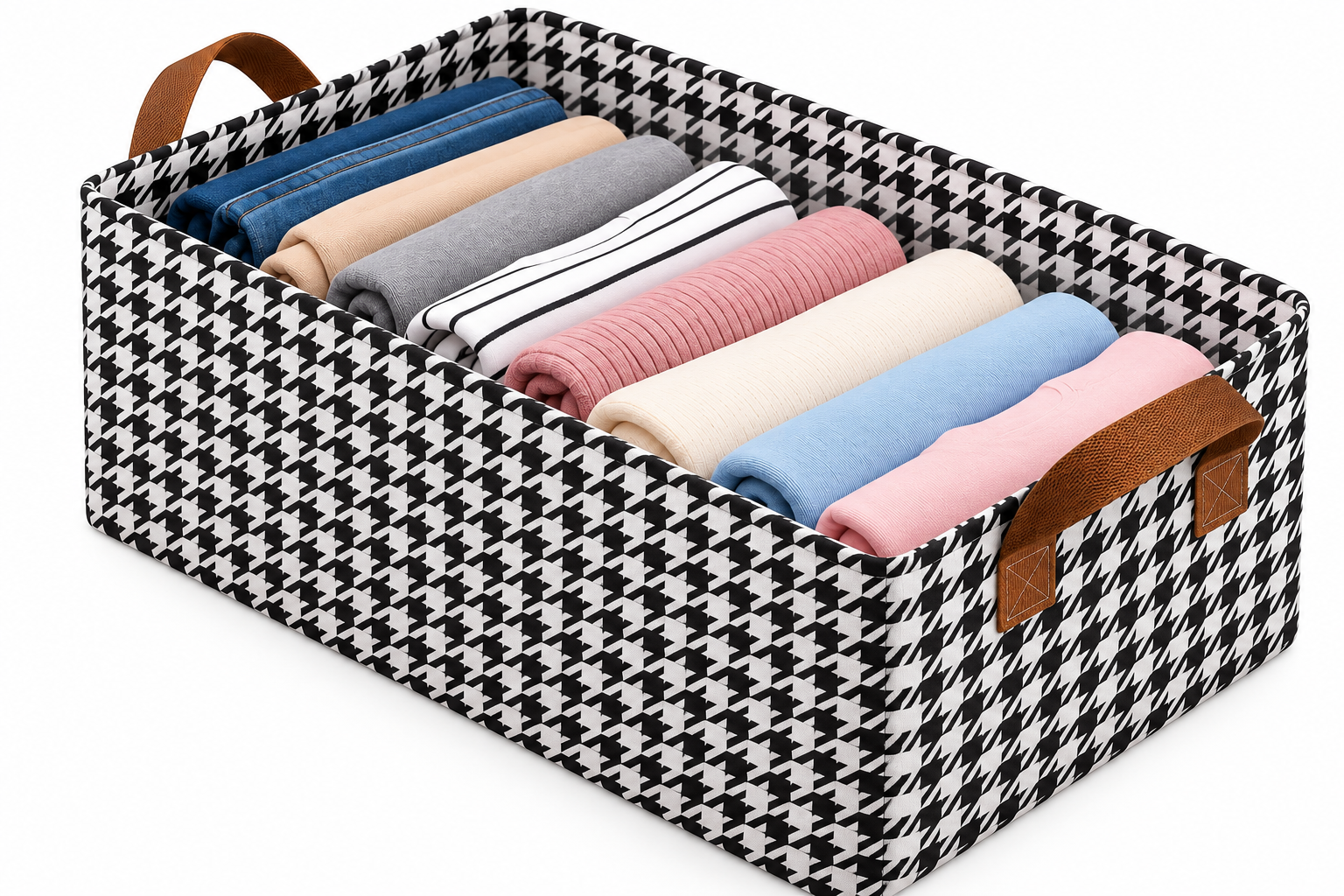 Foldable Closet Organiser Open