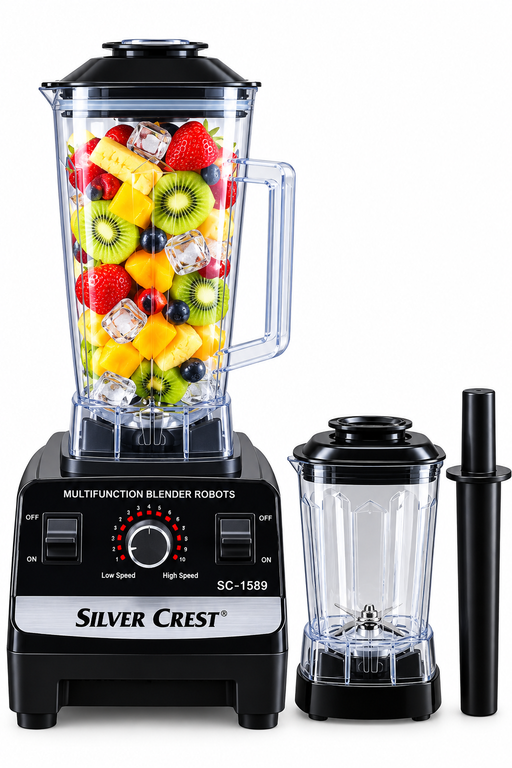 Silver Crest Commercial Blender 8500W