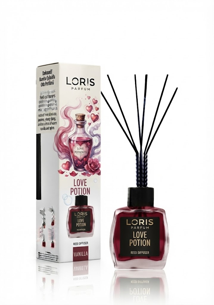 LORIS PARFUM , REED DIFFUSER ( LOVE POTION  )