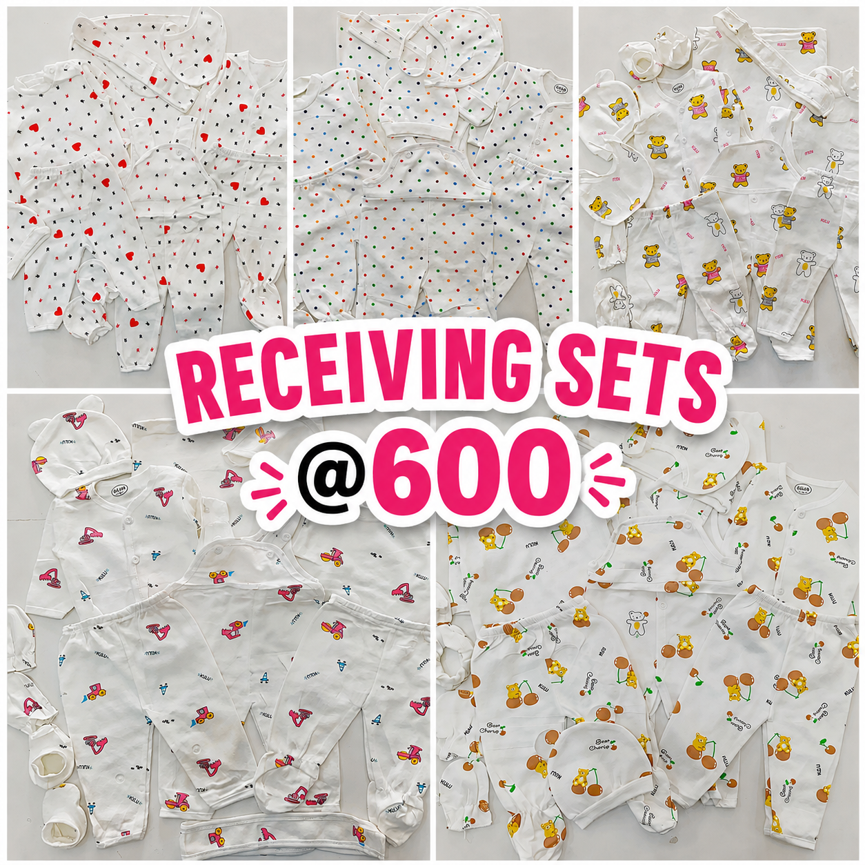 RECEIVING SETS