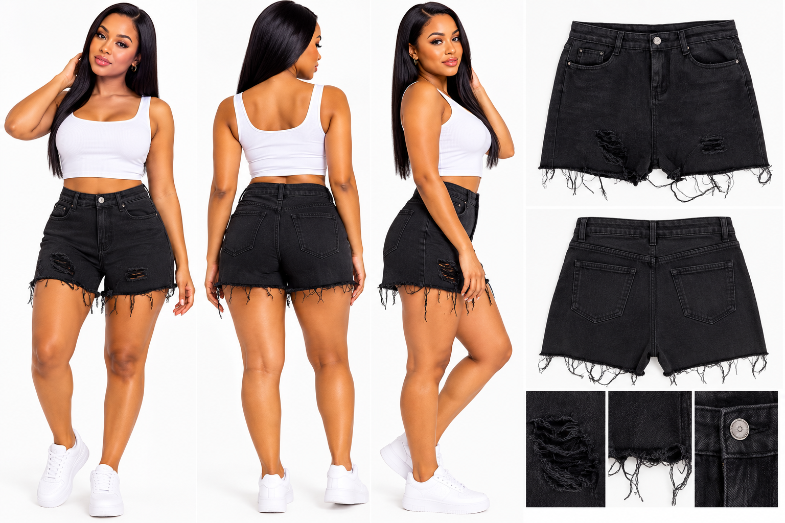 Denim Short Size 28