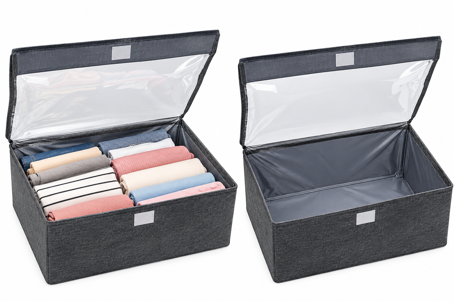 Foldable Closet Organiser Closed