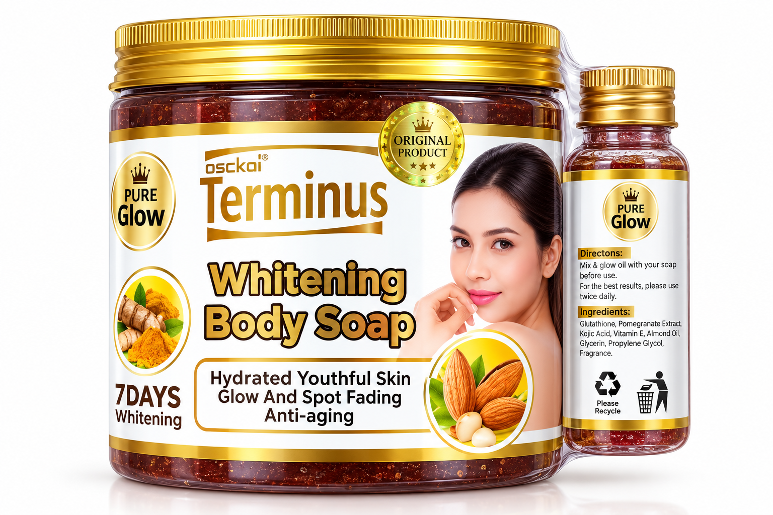 Terminus Soap 500Ml