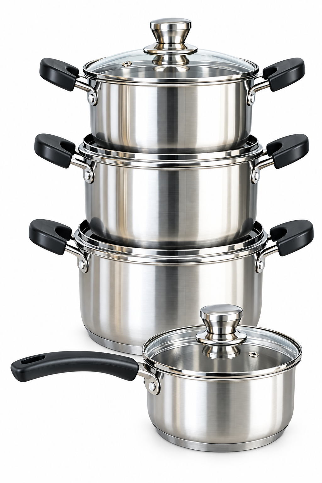 James Pot 10pc Cookware Set