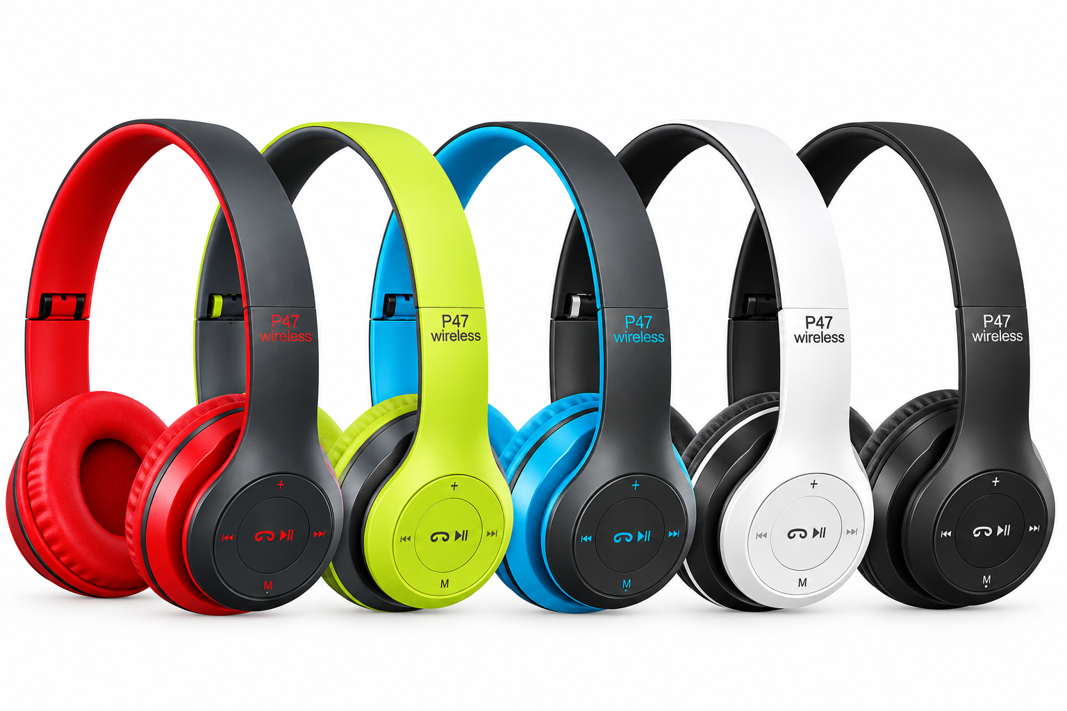 Wireless and Foldable Headphones