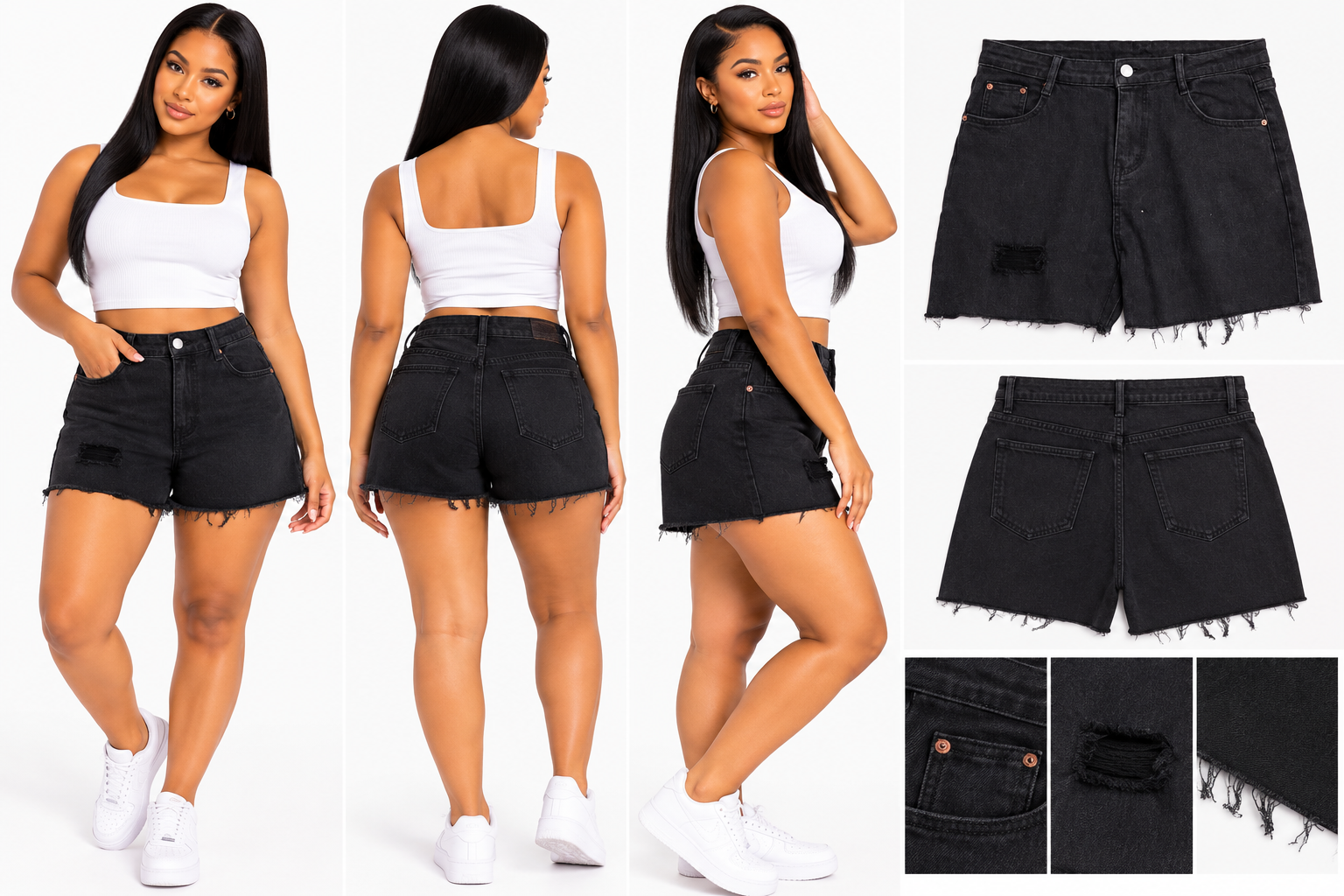 Denim Short Size 32