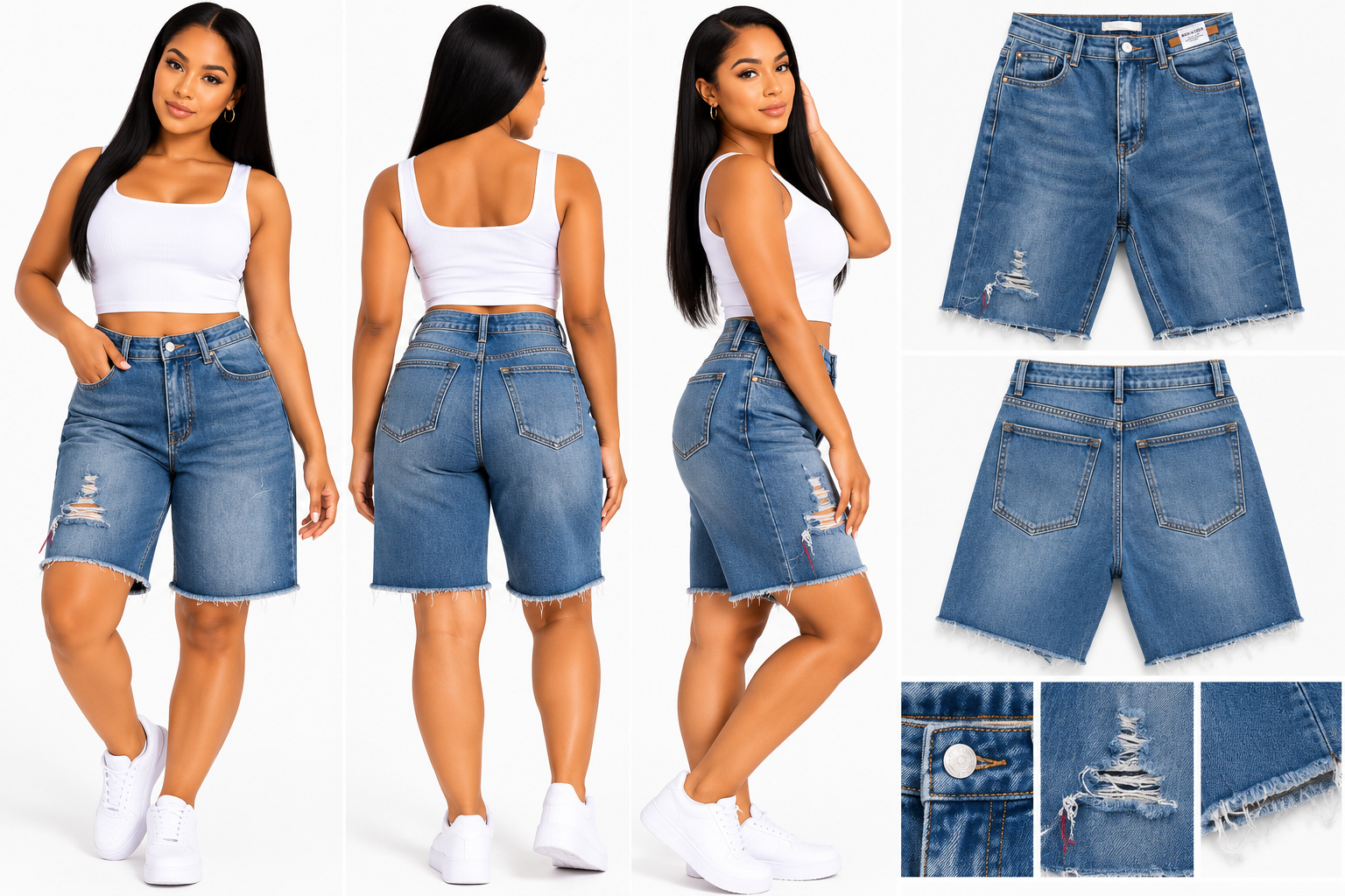 Denim Short Size 28