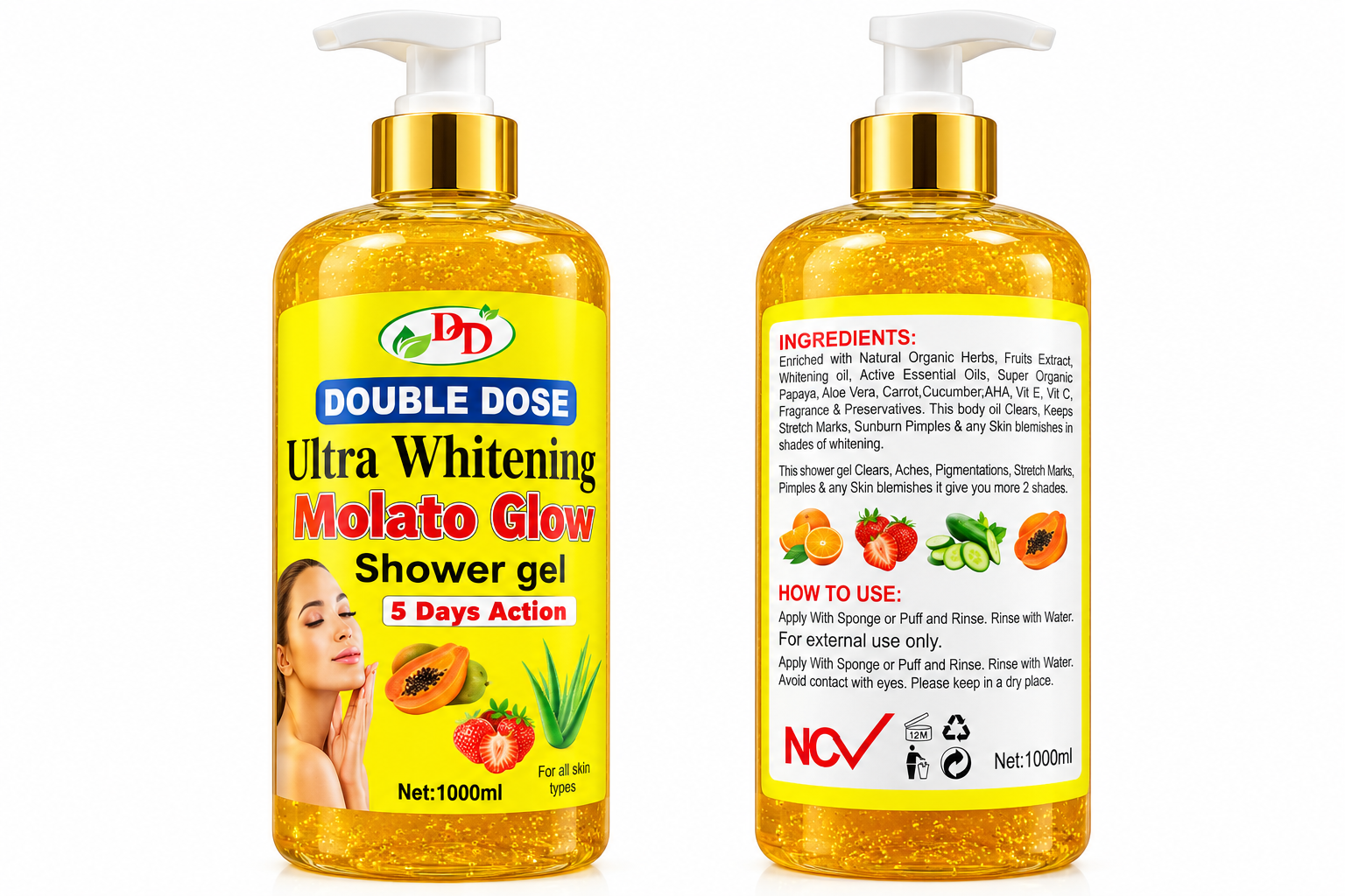 Molato Glow Shower Gel