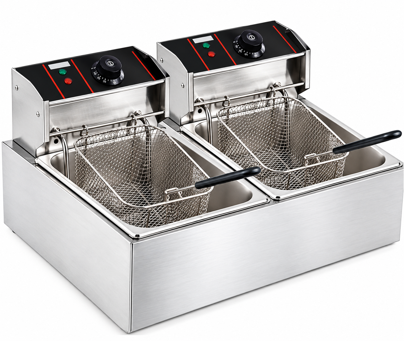 Macro Double Deep Fryer(12ltrs)