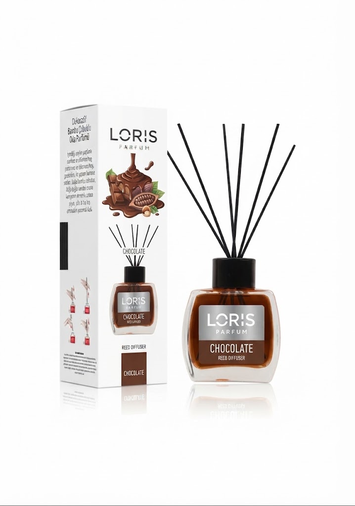 LORIS PARFUM , REED DIFFUSER ( CHOCOLATE )