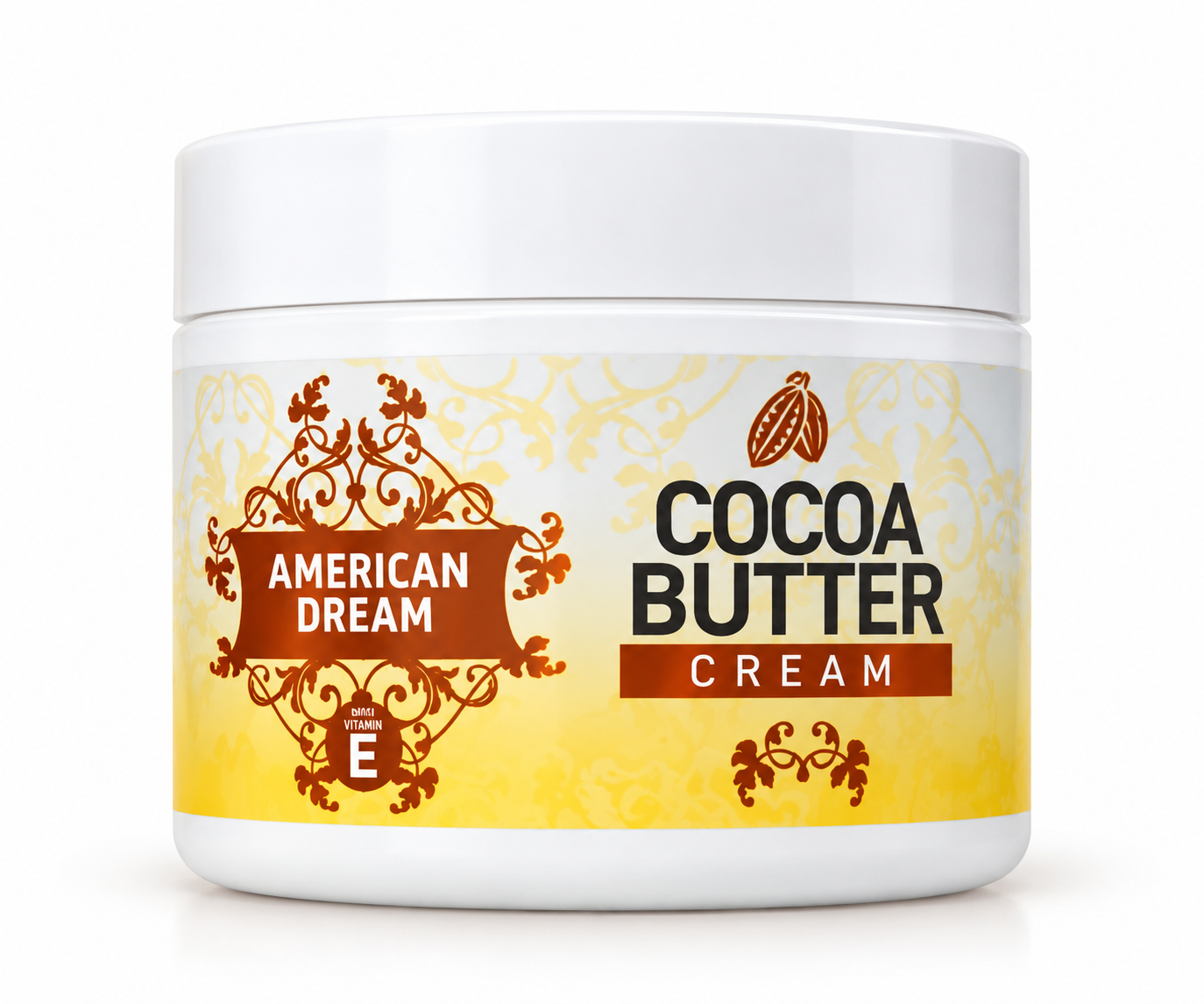 American Dream-Cocoa Butter with Vitamin E 500Ml