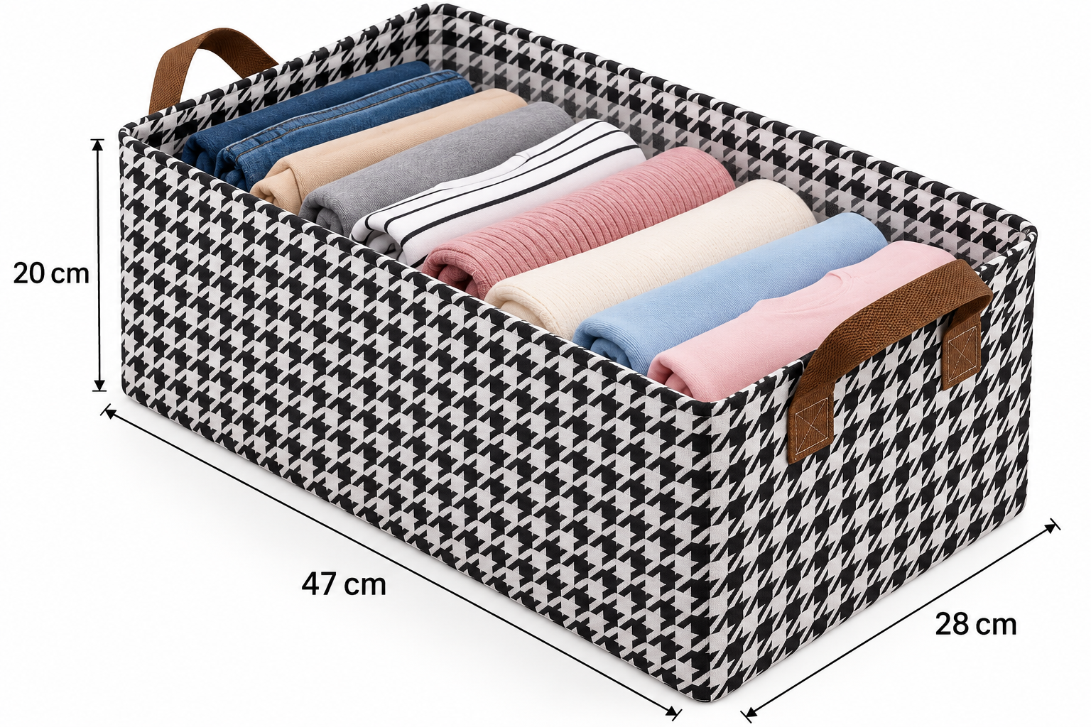 Foldable Closet Organiser Open