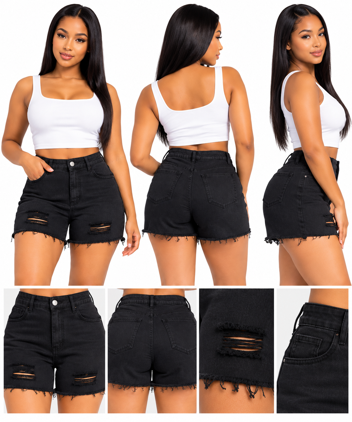 Denim Short Size 24