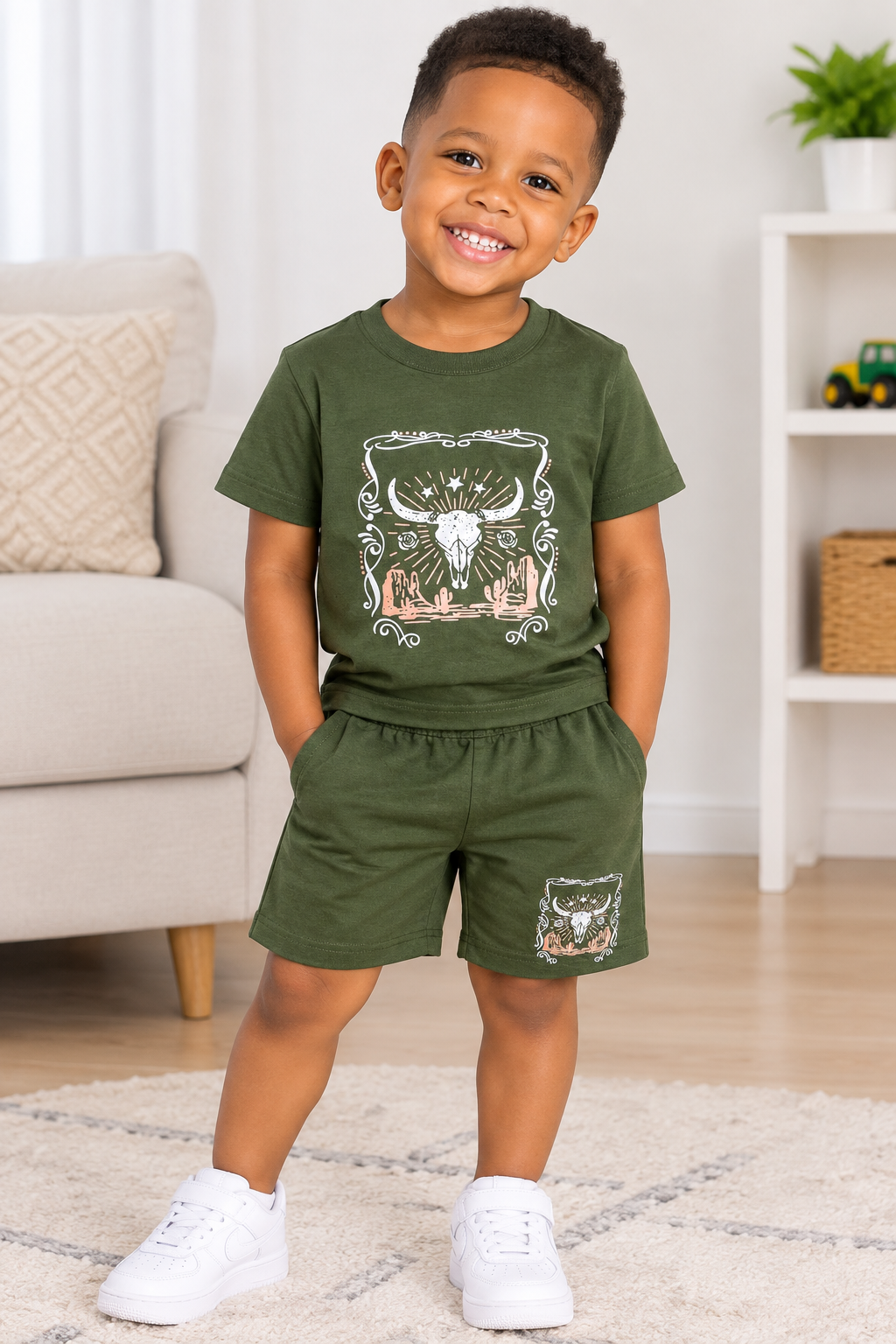 2 piece Set 6 Years Boy