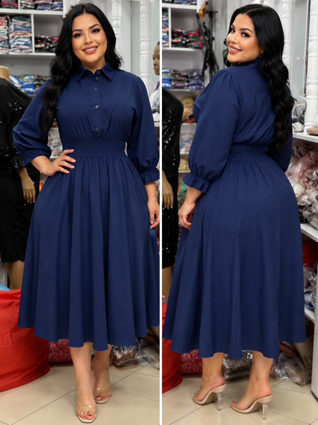 NAVY BLUE XL