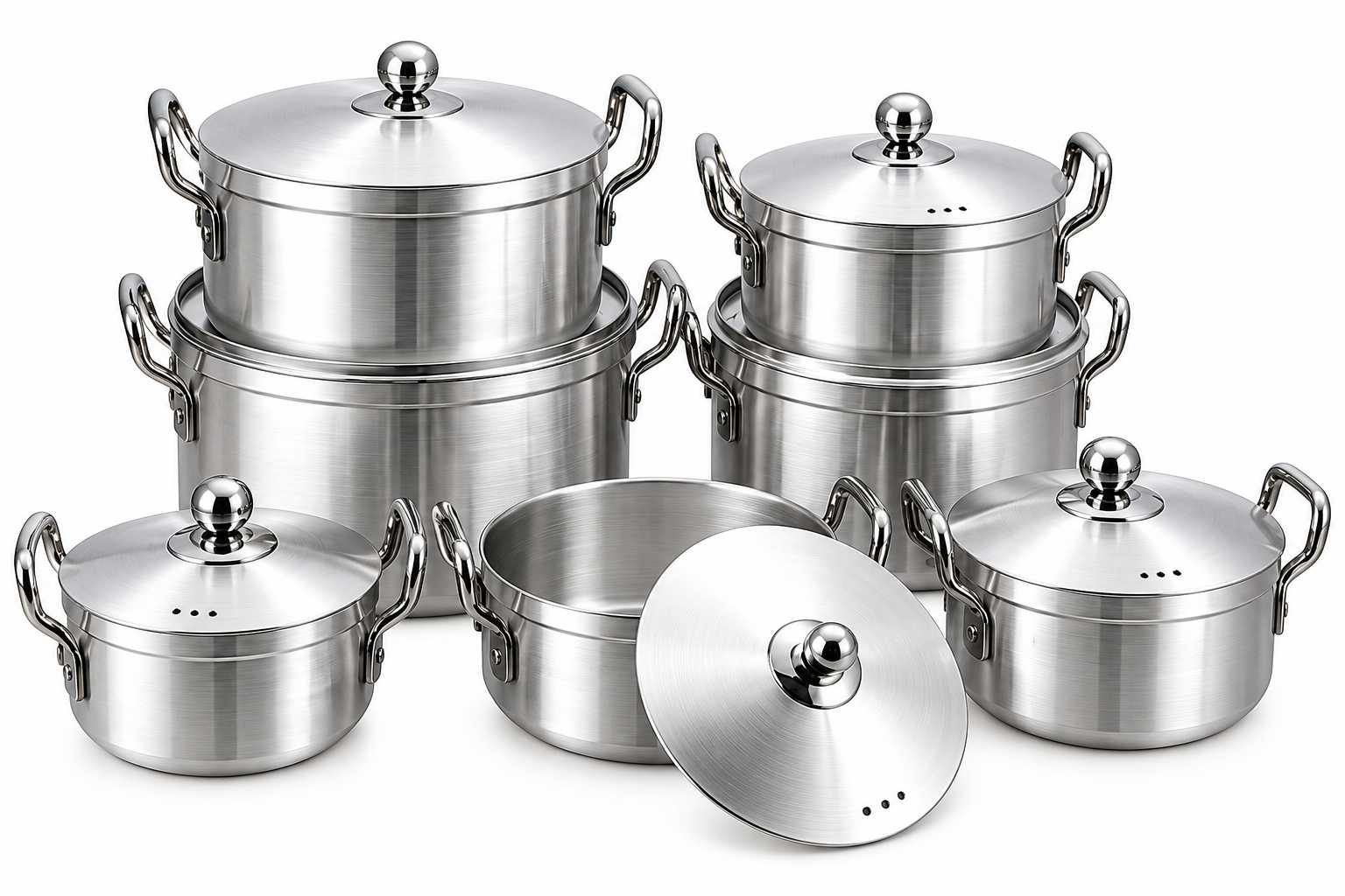 14pc Stainless Steel Cookware Set