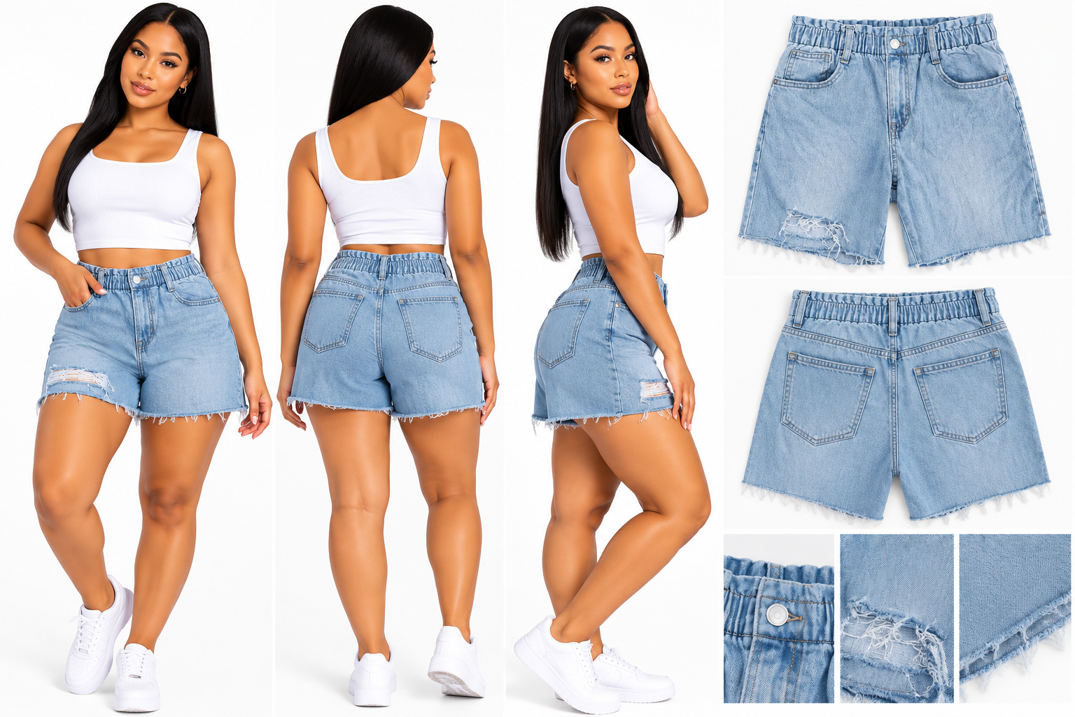 Denim Short Size 26