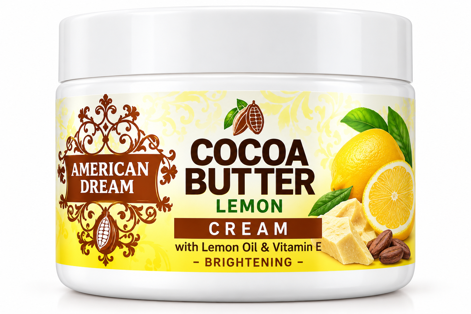 American Dream-Lemon with Vitamin E 500Ml