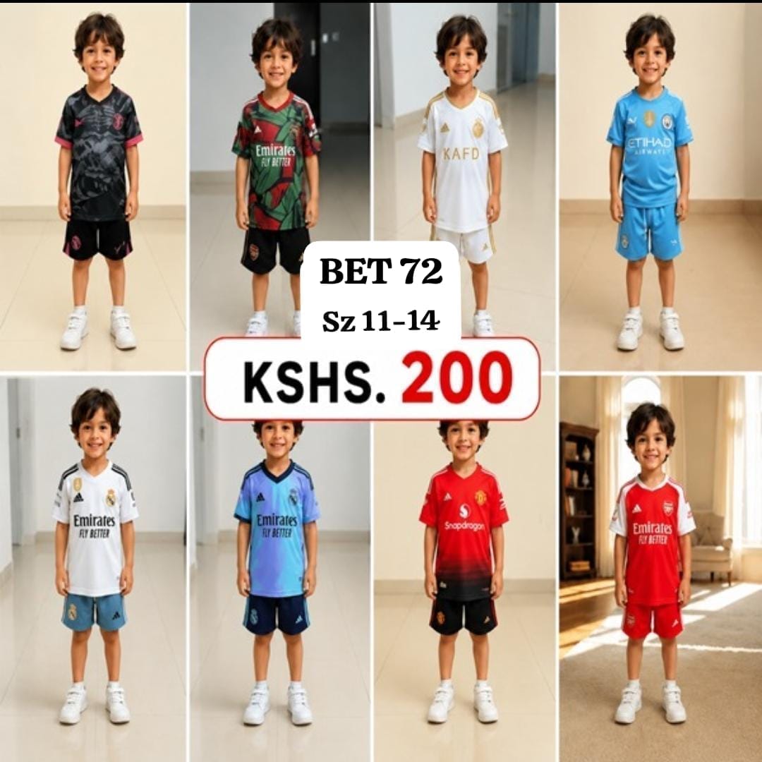 KIDS JERSEYS