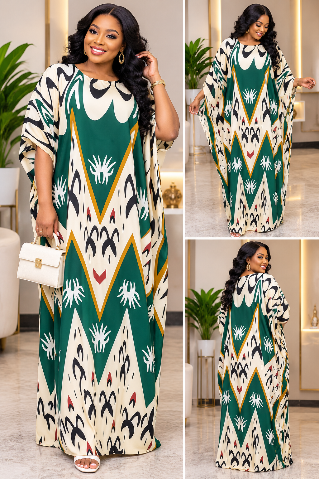 High Quality Ladies Dera with Mtandio PEV