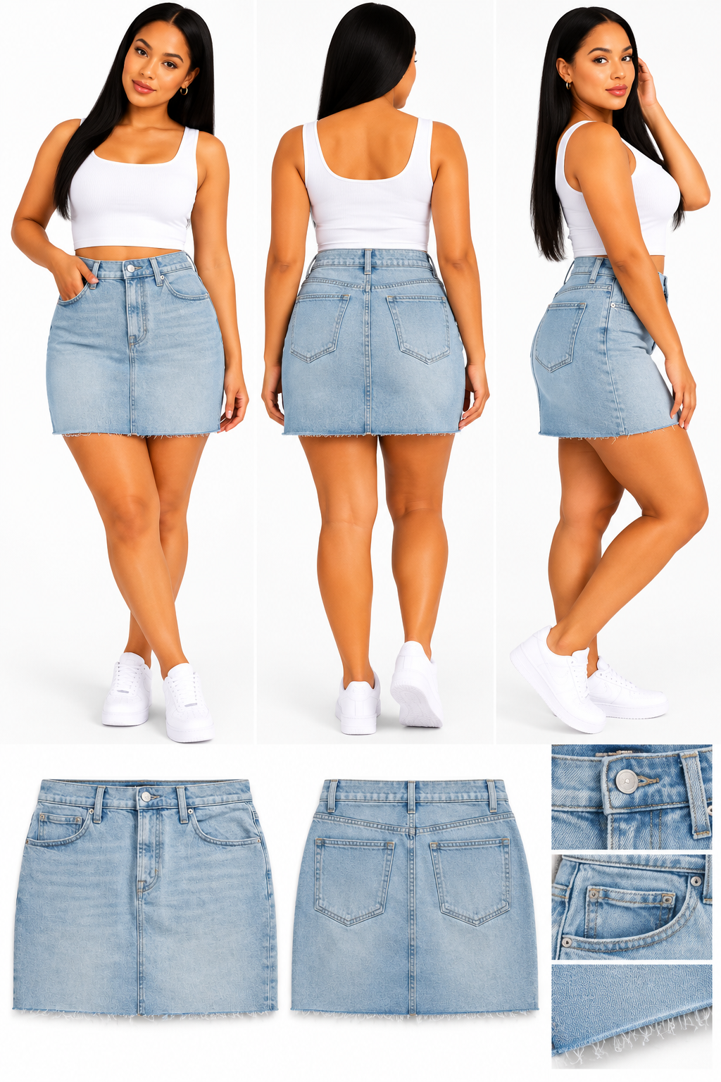 Denim Skirt Size 32