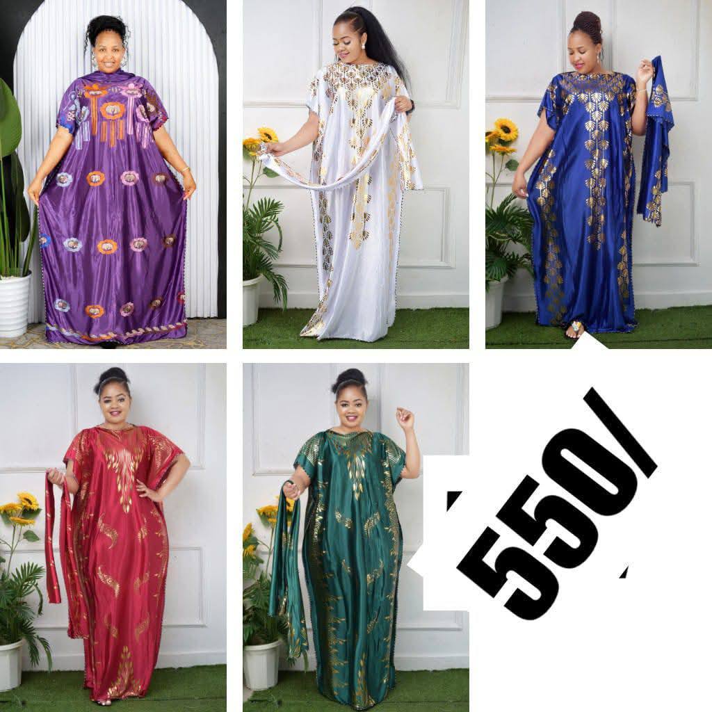 SILK DERA WITH SCAFF