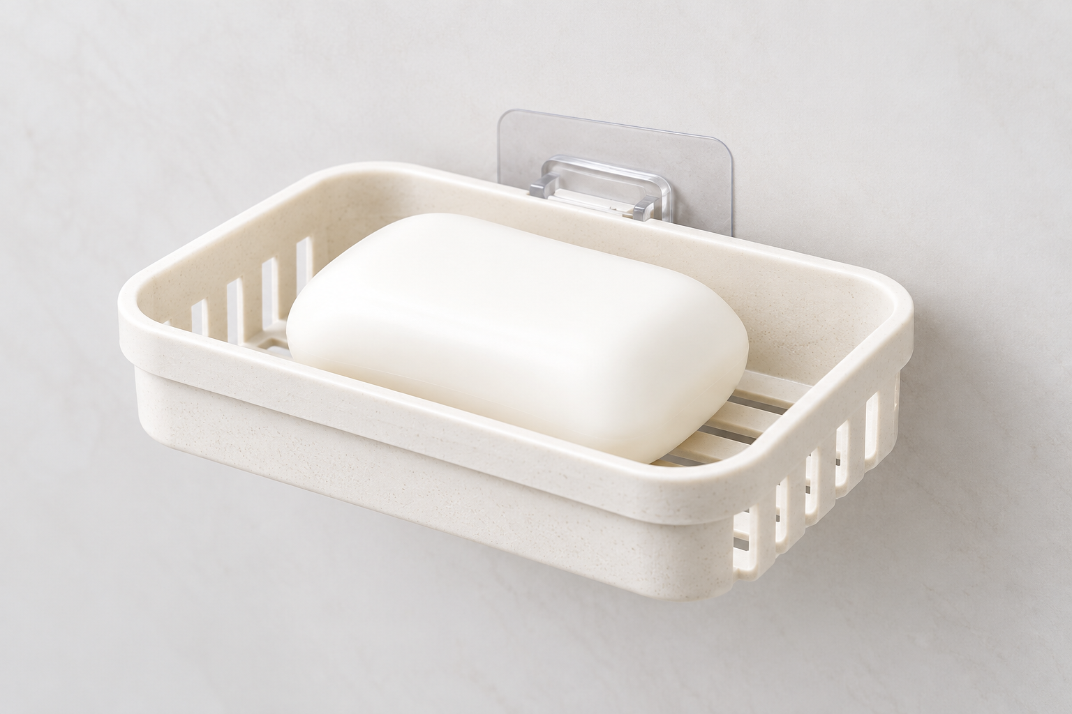 Soap Dish Single Cream