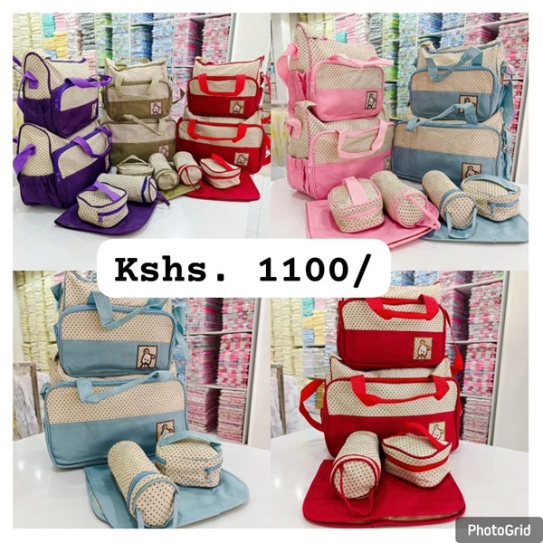 5IN1 BABY BAG