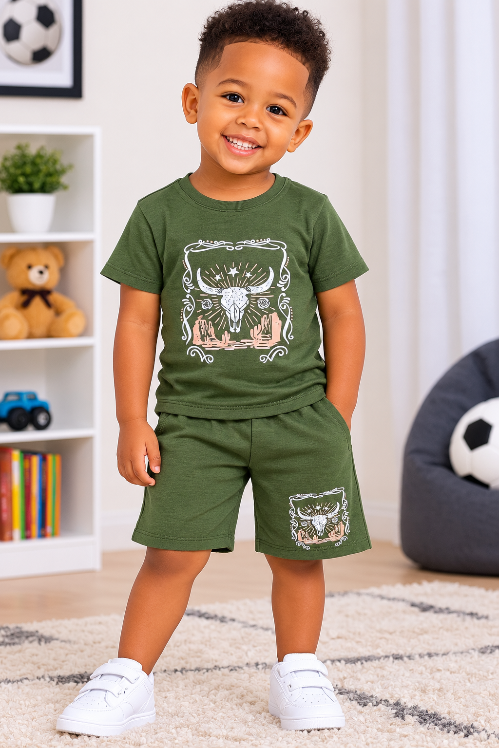 2 piece Set 3 Years Boy