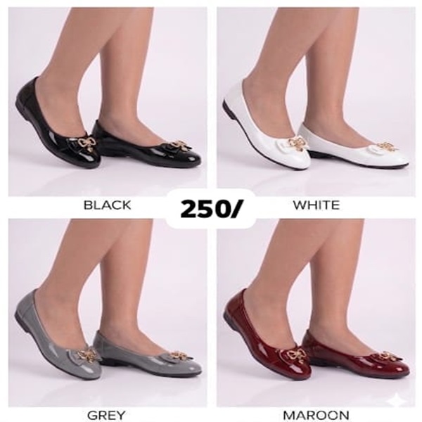 LADIES FLAT SHOES